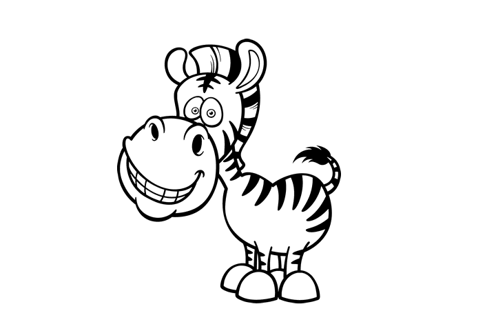 斑马的画法-图2