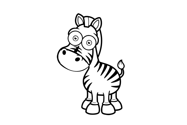 斑马的画法-图3