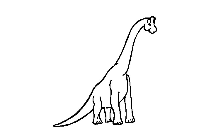 腕龙怎么画-图2