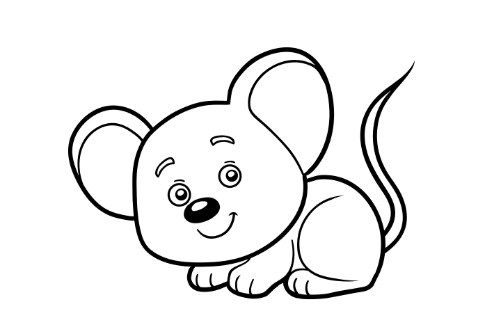 老鼠的画法-图1