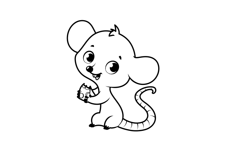 老鼠的画法-图2