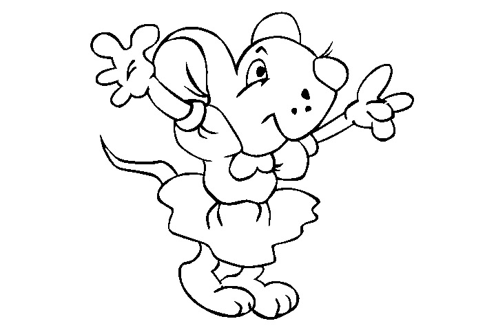 老鼠的画法-图5