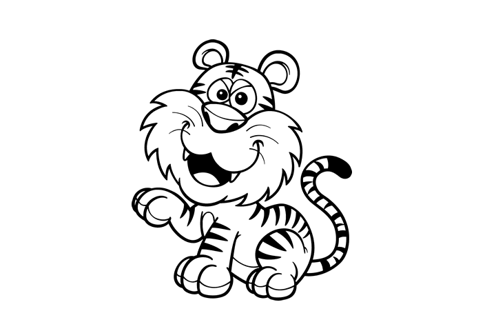 老虎的画法-图3