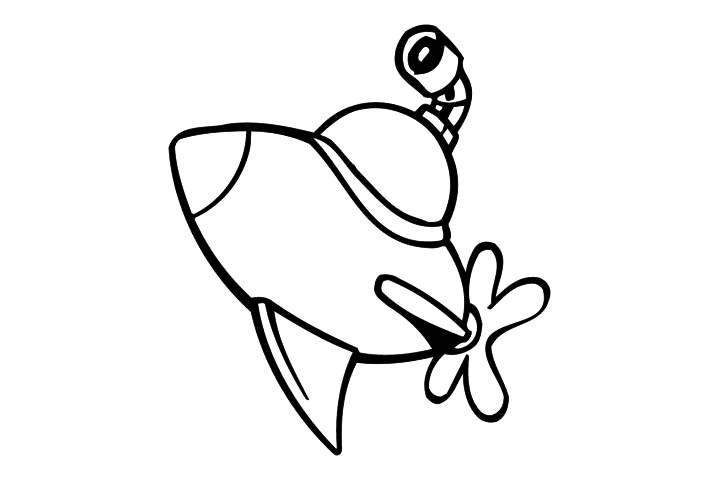 潜水艇简笔画图片-图5