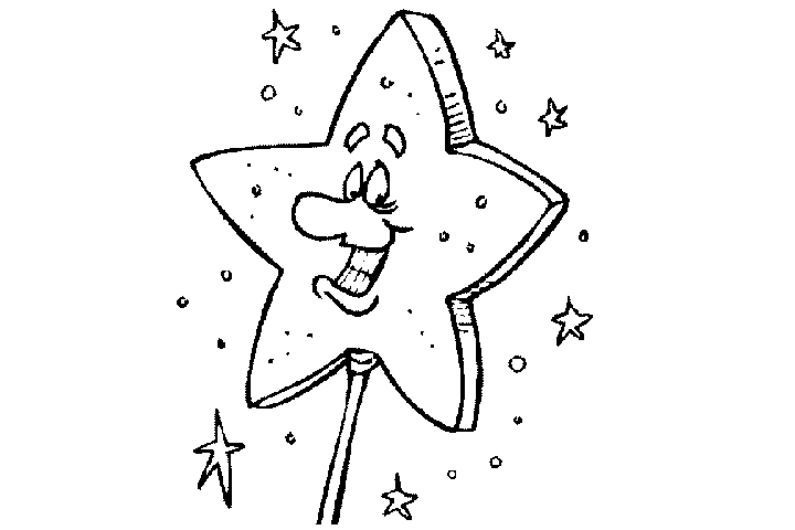 巫师简笔画图片-图2