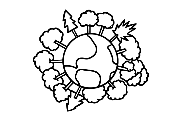 植树节主题简笔画图片-图2