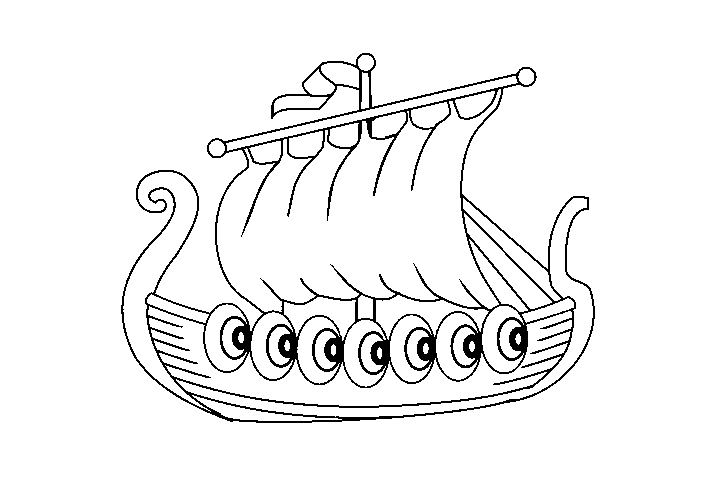 古代帆船的画法-图5