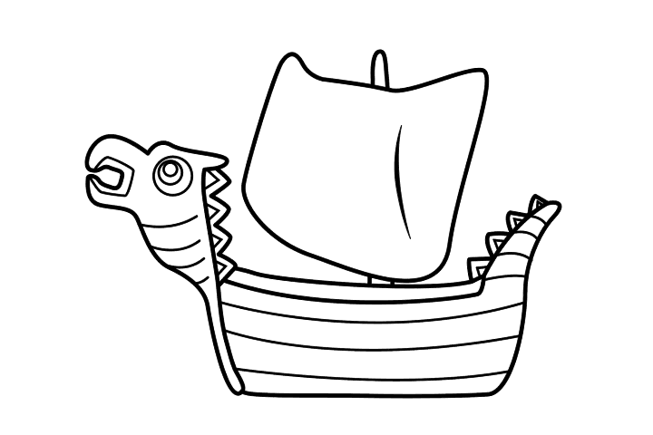 古代帆船的画法-图7