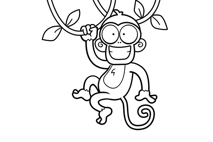 猴子的画法-图3