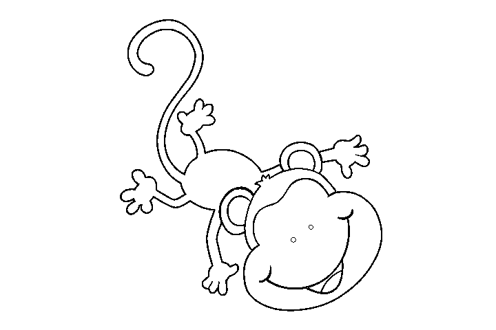 猴子的画法-图8