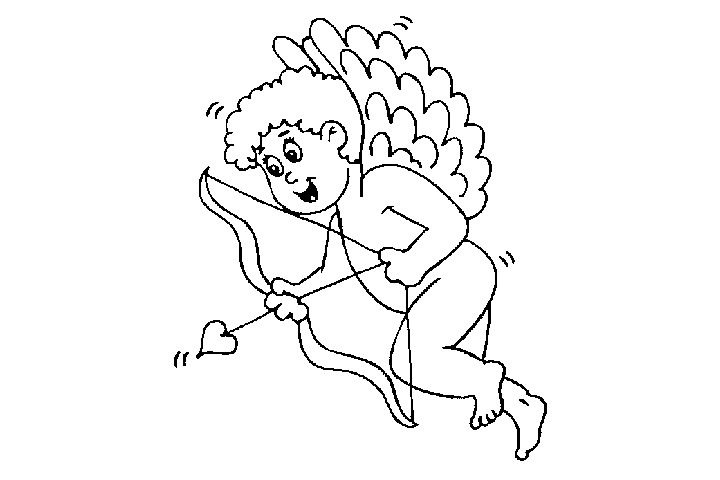 丘比特简笔画图片大全-图7