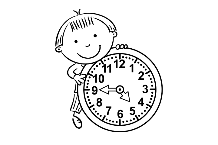 可爱的闹钟简笔画-图2