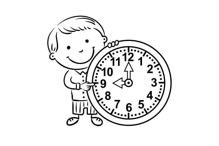 可爱的闹钟简笔画-图4