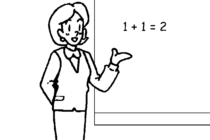 上课的老师怎么画-图4