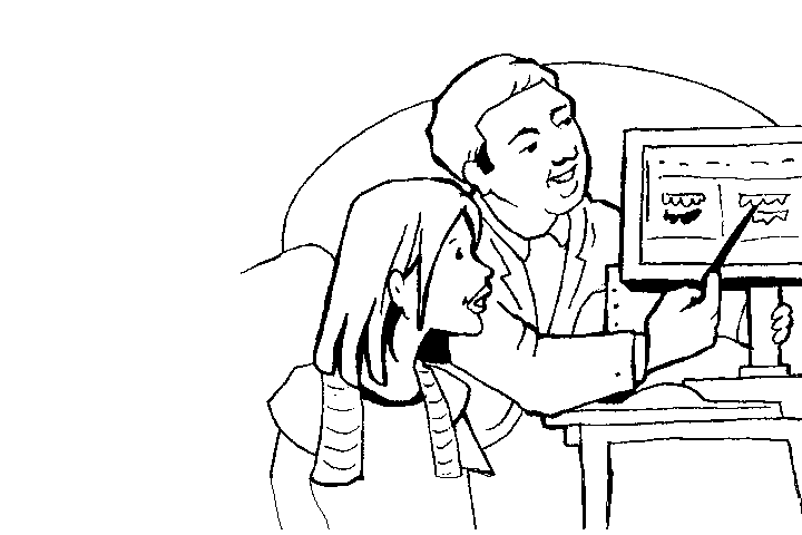 上课的老师怎么画-图5