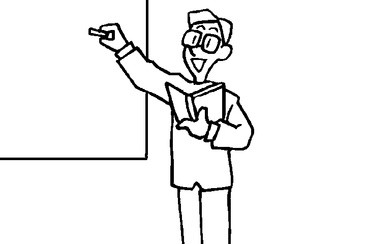 上课的老师怎么画-图7