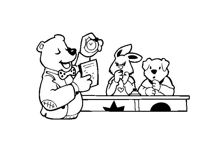 上课的老师怎么画-图8