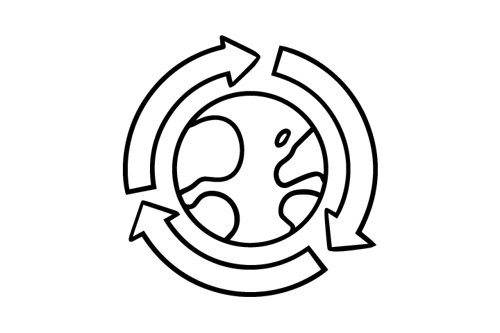 节能环保主题简笔画图片-图10