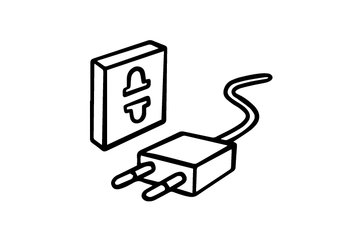 节约用电简笔画图片-图4