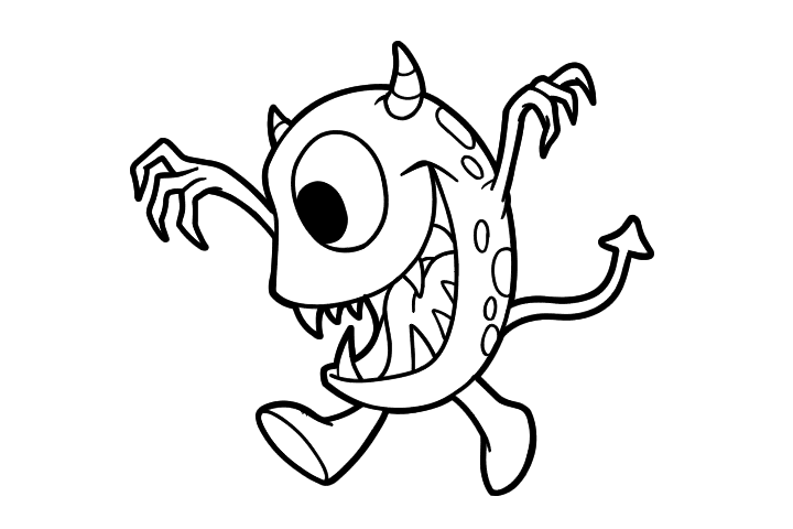 各种怪物的画法-图3