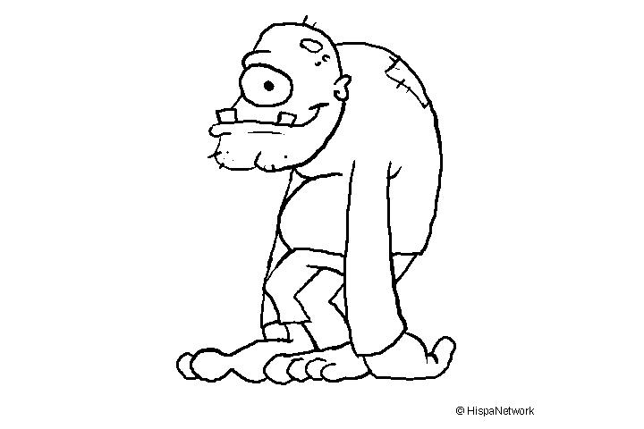 各种怪物的画法-图4