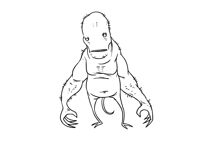 各种怪物的画法-图6