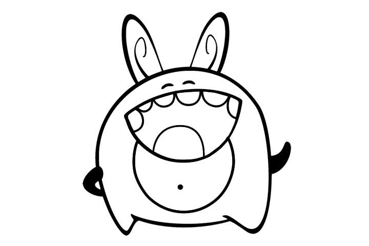 各种怪物的画法-图8