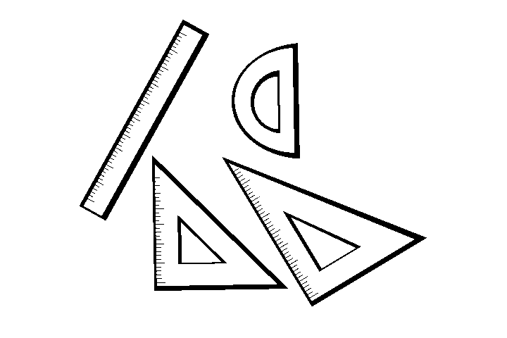 圆规尺子的画法-图2