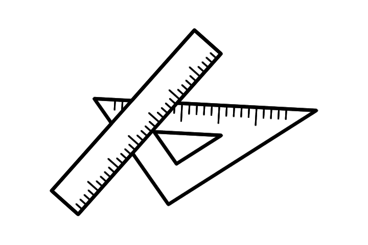 圆规尺子的画法-图3