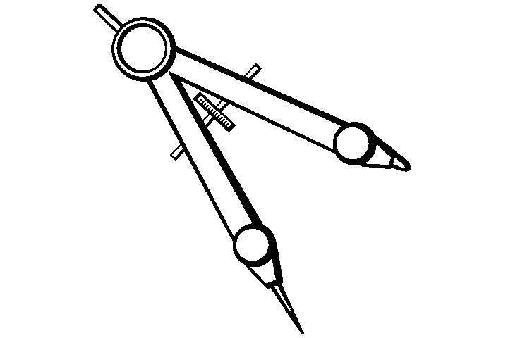 圆规尺子的画法-图4