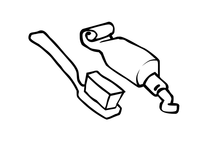 牙膏牙刷的画法-图2