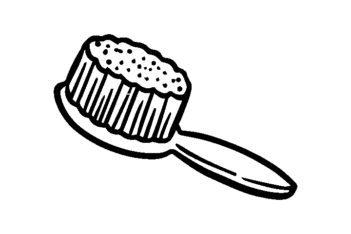 牙膏牙刷的画法-图3