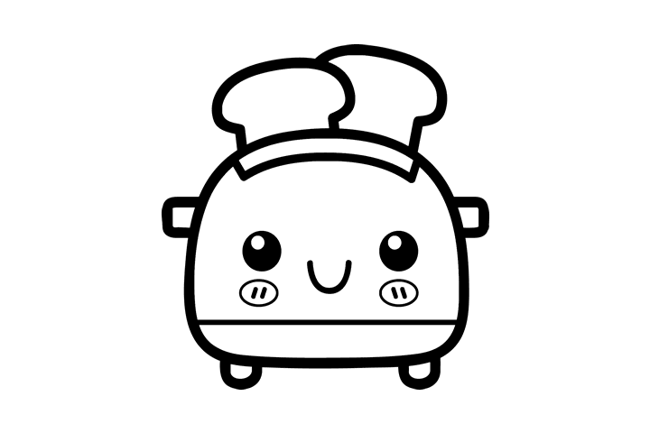 面包机的画法-图3