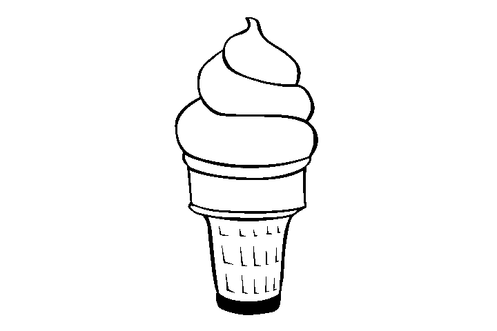 各种冰淇淋的画法-图8