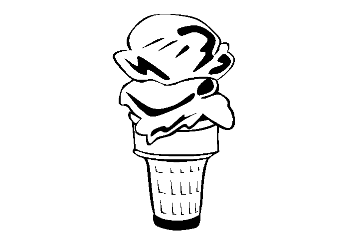 各种冰淇淋的画法-图7