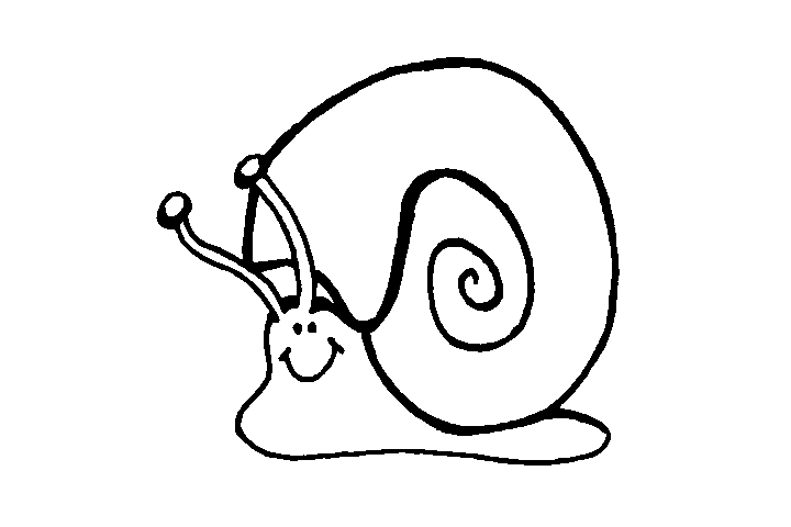 蜗牛的画法-图5