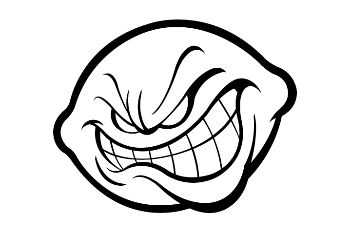 几种柠檬的画法-图2