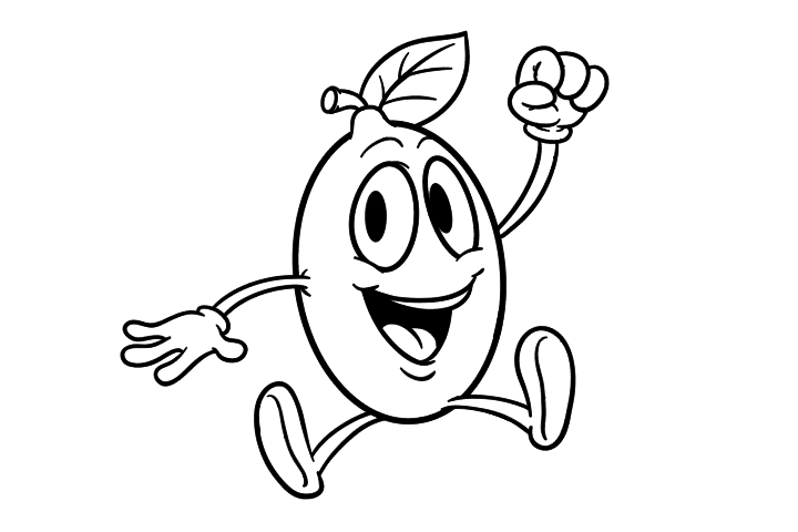 几种柠檬的画法-图3