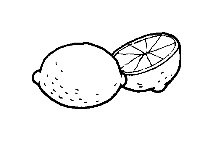 几种柠檬的画法-图4