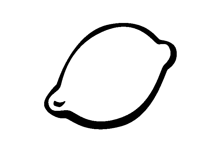 几种柠檬的画法-图5