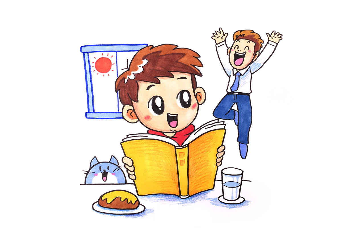 新型冠状病毒手抄报插画素材-图11