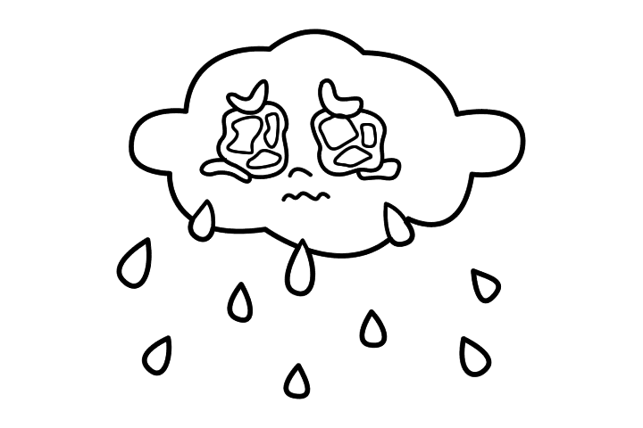 云朵气象图标的画法-图3