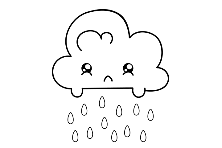 云朵气象图标的画法-图6