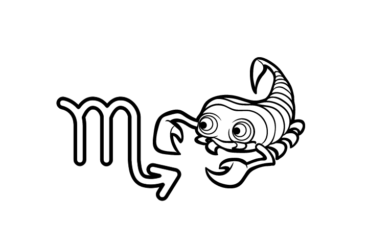 步骤12：天蝎座