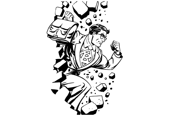 超人总动员简笔画图片-图4