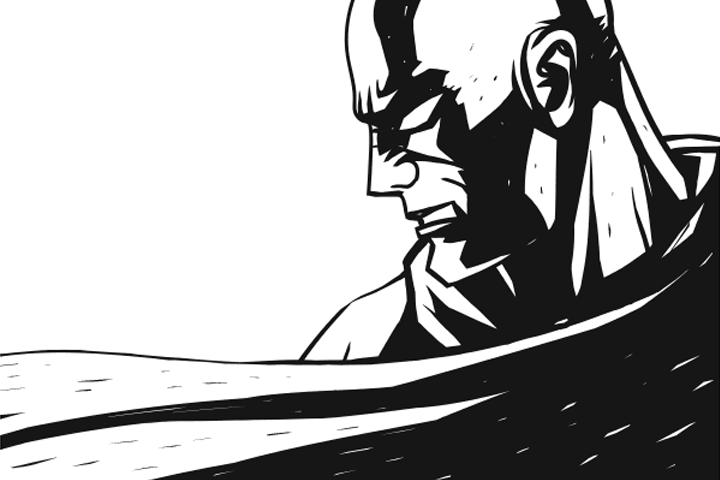 超人总动员简笔画图片-图7