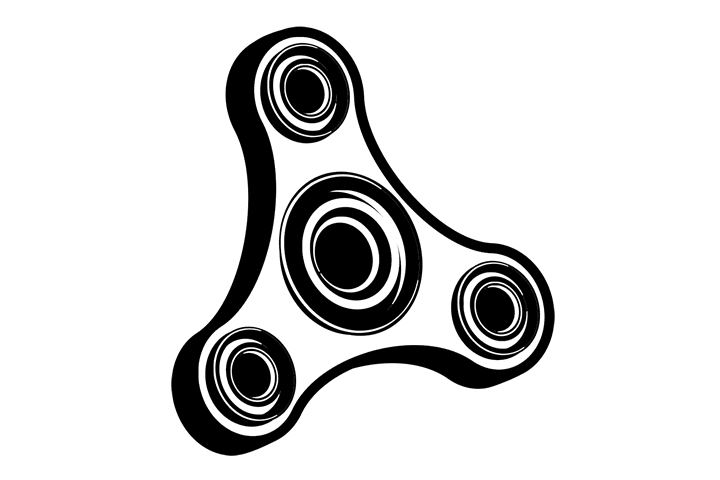 指尖陀螺简笔画图片-图5