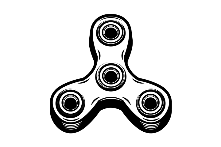 指尖陀螺简笔画图片-图6