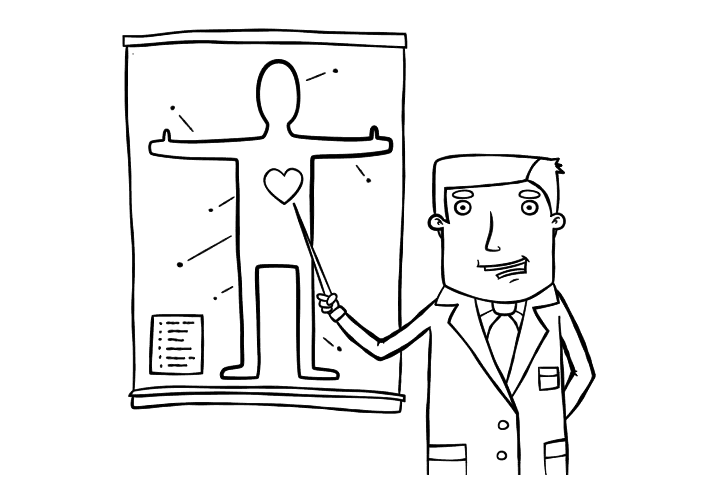 医生简笔画图片-图2