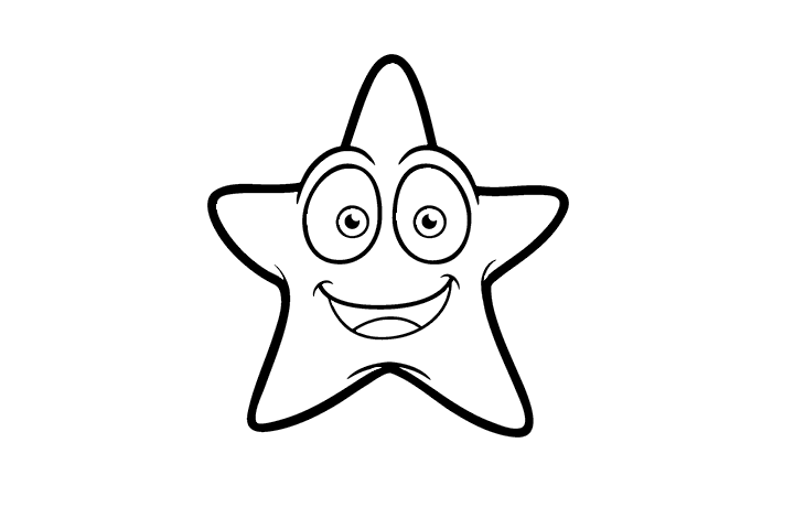 各种海星的画法-图1